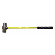 Nupla Sledge Hammer, Steel Head, Head Wt 10lb 6895404