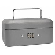 Barska Cash Box, Compartments 4, 2 in. H CB11782