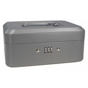 Barska Cash Box, Compartments 4, 2-1/4 in. H CB11784