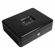 Barska Cash Box, Compartments 9, 2-1/4 in. H CB11790