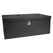 Barska Cash Box, Compartments 6, 4-1/16 in. H CB11792