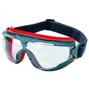 3M Safety Goggles, GoggleGear 500 Series, Scotchgard Anti-Fog, Clear Lens GG501SGAF