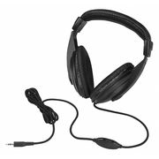 Barska Headphones, Black, 6.5 ft. L AF12274