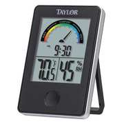 Taylor Digital Hygrometer, Indoor, 14 to 122 F 1732