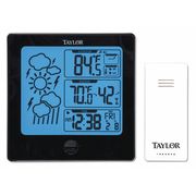 Taylor Wireless In/Out Thermometer w/Remote 1731