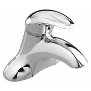 American Standard Lever Handle 4" Mount, 2 Hole Bathroom Faucet, Polished chrome 7385004.002
