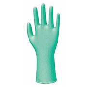 Condor Disposable Gloves, Neoprene, Powder Free Green, L, 90 PK 48UN31