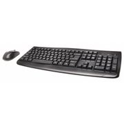 Kensington Keyboard/Mouse Set, Blk, Wireless, USB K72324USA