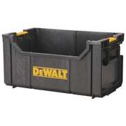 Dewalt ToughSystem Tool Tote, Plastic, Black, 22 in W x 13 in D x 11 in H DWST08205