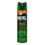 Repel Insect Repellent, Aerosol, DEET, 40% DEET Concentration, Outdoor Use, 6.5 oz HG-33801
