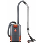 Hoover Backpack Vacuum, Air Flow 92 cfm, 3-1/2 HP CH34006