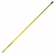 Carrand 72" Handle, 1 in Dia, Yellow, Fiberglass 92510