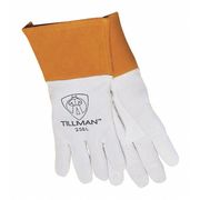 Tillman TIG Welding Gloves, Deerskin Palm, L, PR 25BL
