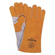 Tillman Stick Welding Gloves, Cowhide Palm, L, PR 1150L