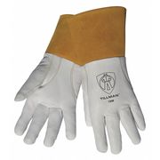 Tillman TIG Welding Gloves, Goatskin Palm, L, PR 1338L