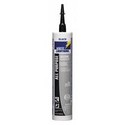 White Lightning Multipurpose RTV Silicone Sealant, 10 oz, Black, Temp Range -50 to 450 Degrees F W11125010