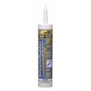 White Lightning Multipurpose RTV Silicone Sealant, 10 oz, White, Temp Range 400 Degrees F W11120010