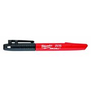 Milwaukee Tool Industrial Marker, Micro Tip, Black Color Family, Ink, 4 PK 48-22-3154