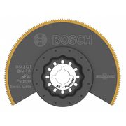 Bosch Oscillating Blade, Titanium, 3-1/2 in Size OSL312T