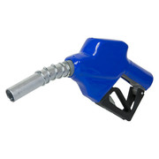 Fill-Rite Fuel Nozzle, 6 in. L, 1 in. Size, 50 psi FRNA100DAU00