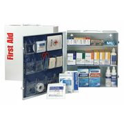 First Aid Only Bulk First Aid Cabinet, Metal, 100 Person 90574