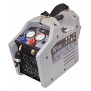 Jb Industries Refrigerant Recovery Machine, 115V F6-DP