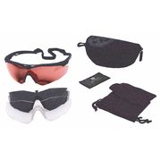 Revision Military Laser Safety Glasses, Interchangeable Lenses Anti-Fog 4-0152-9016