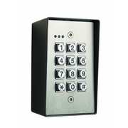 Alarm Controls Access Control Keypad, 4-7/8in H, SS KP-400