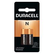 Duracell Battery, Size N, Alkaline, 1.5V, PK2 MN9100