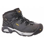 Keen Size 12 Men's 6 in Work Boot Steel Work Boot, Magnet/Paloma 1020040
