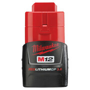 Milwaukee Tool M12 REDLITHIUM 3.0 Compact Battery Pack 48-11-2430