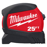 Milwaukee Tool 25 ft Tape Measure, 1 1/8 in Blade 48-22-0425