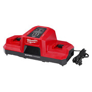 Milwaukee Tool M18 Dual Bay Simultaneous Super Charger 48-59-1815