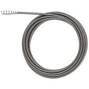 Milwaukee Tool 1/4 in. x 25 ft. Bulb Head Replacement Drain Cleaning Cable 48-53-2579