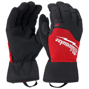 Milwaukee Tool Winter Performance Gloves – XL 48-73-0033