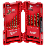Milwaukee Tool 15 Piece Cobalt RED HELIX Kit 48-89-2331