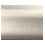 Zoro Select Sheet, Silver, 96" L, 48" W, 20 ga., Hairline HL FPR 304Hairline-20Gx48x96