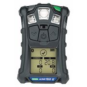 Msa Safety Multi-Gas Detector, 1 day Battery Life, Gray 10178557