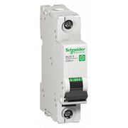 Schneider Electric Circuit Breaker, C60SP Series 1A, 1 Pole, 240/415V AC, B Curve M9F21101