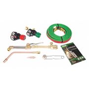 Victor Gas Welding Outfit, EDGE Series, Natural Gas, Oxygen and Propylene, Propane, Welds Up To 3 in 0384-2132