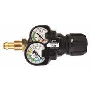 Victor Gas Regulator, Single Stage, CGA 580, 0 to 40 psi, Use With: Argon 0781-3641