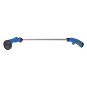 Zoro Select Adjustable Turret Wand, 2.7 gpm, Blue, Black, Silver CSNTW2806