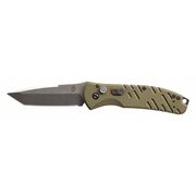 Gerber Folding Knife, Fine Edge, Blade 3-1/2" L 30-001308