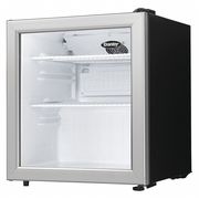 Danby Refrigerator, Compact Style, Black SS DAG016A1BDB
