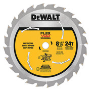 Dewalt 8-1/4" 24T TABLE SAW BLADE DWAFV3824