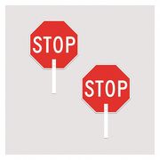 Lyle Stop Sign, 18 in Aluminum T1-6265-EG_18x18