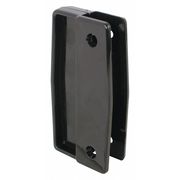 Prime-Line Black Plastic Sliding Screen Door Pull (2 Pack) A 111