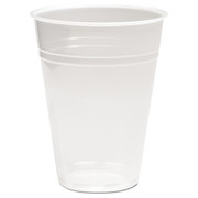 Zoro Select Disposable Cold Cup, Plastic, 9 oz., PK2500 V01956