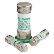 Littelfuse Fuse, Time Delay, 30A, CCMR Series, 600VAC, 500VDC, 1 1/2 in L x 13/32 in dia CCMR030