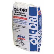 Oil-Dri Sorbents, 212.5 gal. per pallet, Universal Absorbed, Brown, Red, 40 PK I05040G40